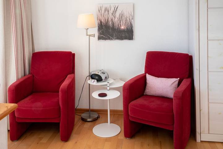 Ferienwohnung für 2 Personen, mit Sauna und Balkon in Wyk auf Föhr (Stadt) - 4