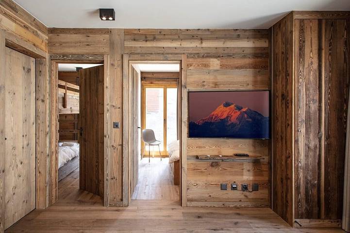 Gîte pour 6 personnes, avec terrasse et jacuzzi ainsi que sauna et jardin dans Zinal - 2