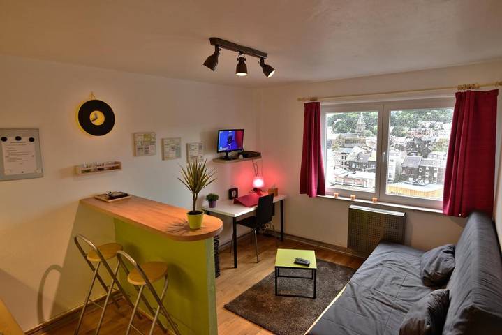 Appartement de vacances pour 2 personnes, avec Vue