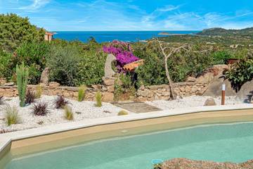Villa mit pool für 4 Personen, mit Garten, mit Haustier auf Sardinien