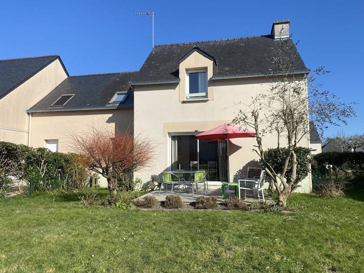 Location de vacances pour 6 personnes, avec terrasse, animaux acceptés dans Penvins - 2