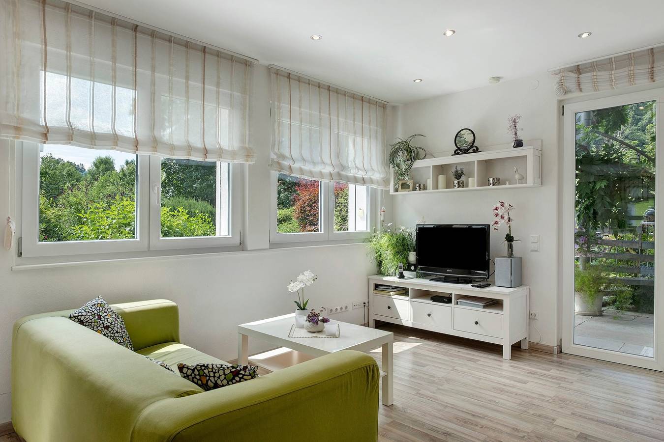 Ganze Wohnung, Ferienwohnung 'Paffendorf' mit Gemeinschaftsterrasse und Wi-Fi in Gutach, Gutach (Schwarzwaldbahn)