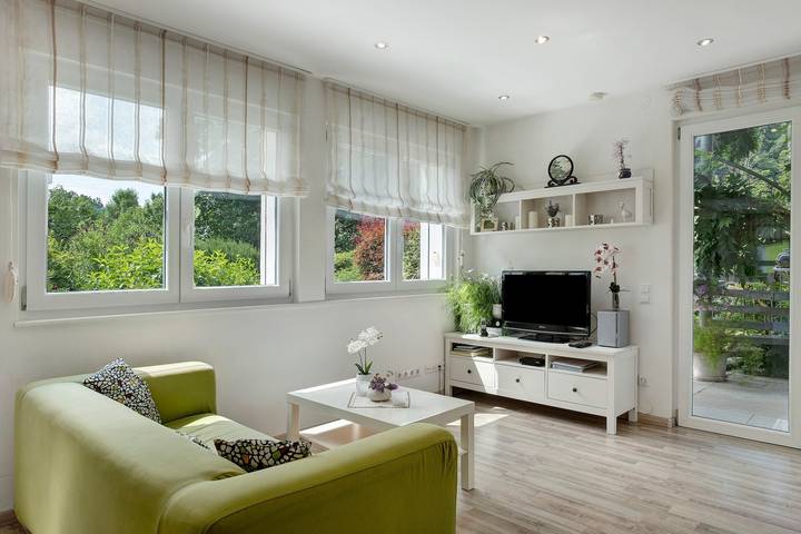 Appartement entier, Appartement 'Paffendorf' avec terrasse partagée et Wi-Fi in Gutach, Gutach (Schwarzwaldbahn)