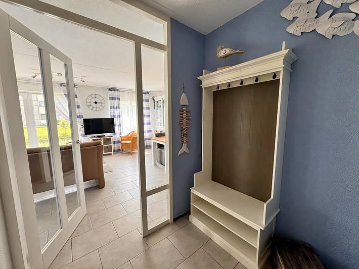 Ferienwohnung für 4 Personen, mit Terrasse und Garten, mit Haustier in Julianadorp - 2