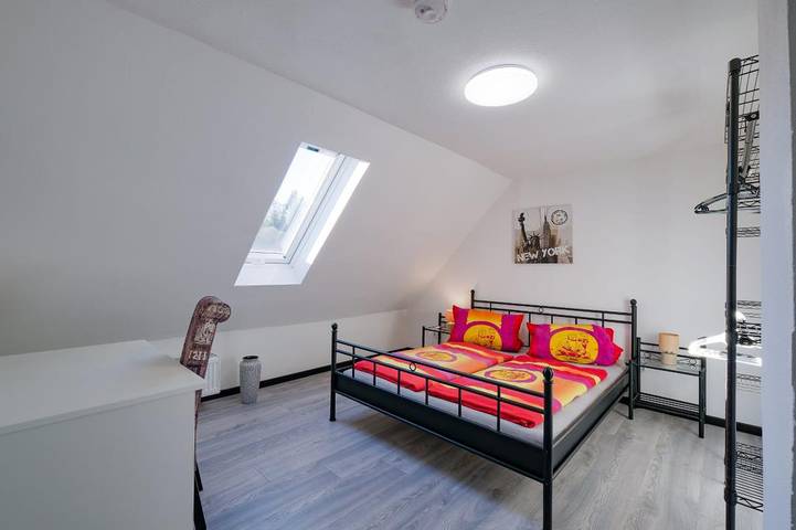 Ferienwohnung für 4 Personen, mit Terrasse in Mistelgau - 2