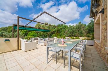 Finca in Petra (Mallorca), Mallorca Inselmitte für 12 