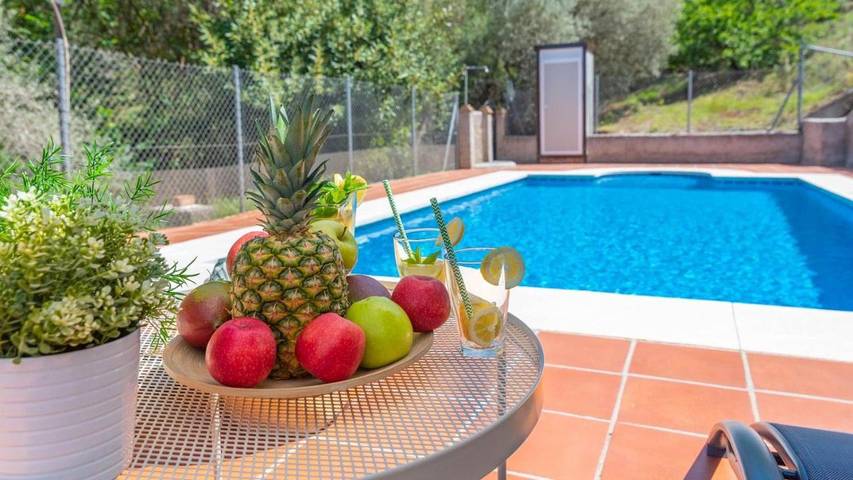 Casa rural para 7 personas, con Jardín y Piscina en Casabermeja - 4