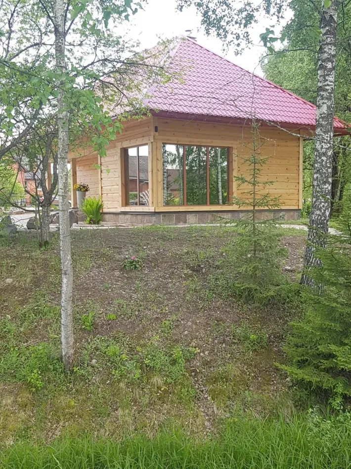 Vacation house for 12 people, with terrace and view as well as yard - 1