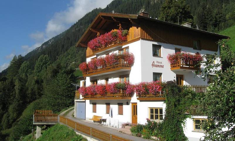 Bauernhof für 3 Personen, mit Balkon in Kappl