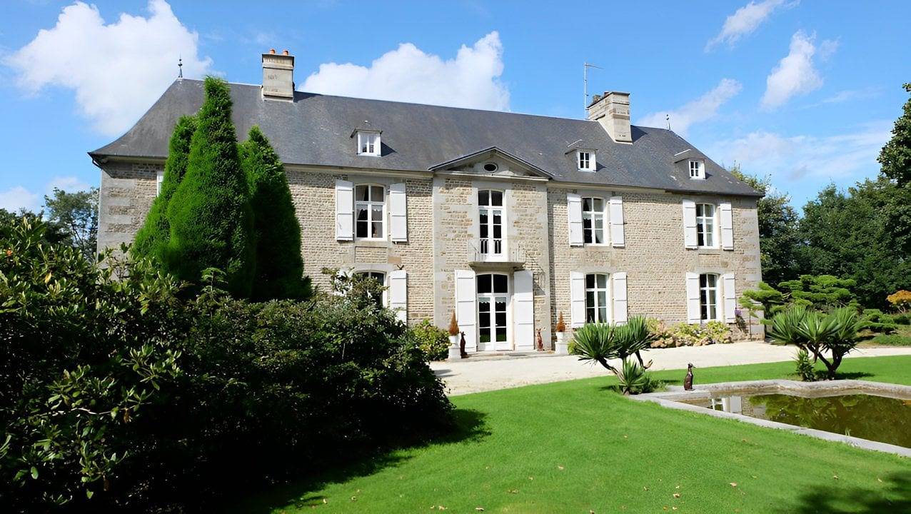 Château de Fontenermont - Chambre Fleur in Fontenermont, Noues de Sienne