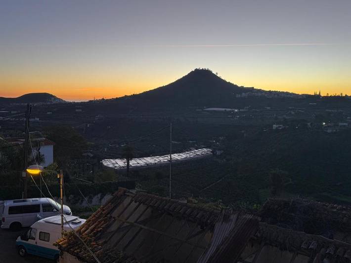 Tienda para 2 personas, con Jardín y Vistas en Gran Canaria