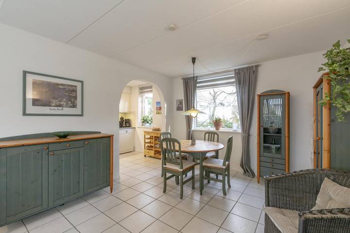 Camping für 4 Personen, mit Balkon/Terrasse und Terrasse sowie Garten in Holländische Küste - 3