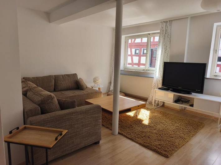 Appartement de vacances pour 3 personnes, avec terrasse, animaux acceptés