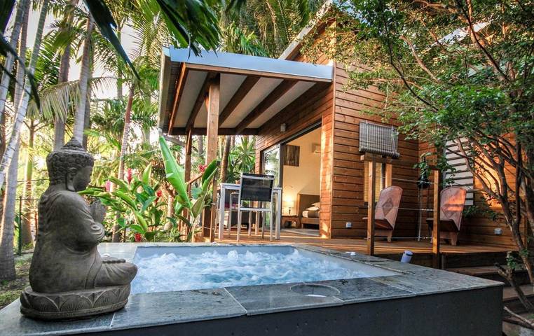 Maison d’hôte pour 2 personnes, avec piscine ainsi que jacuzzi et jardin sur l' Île de la Réunion - 3