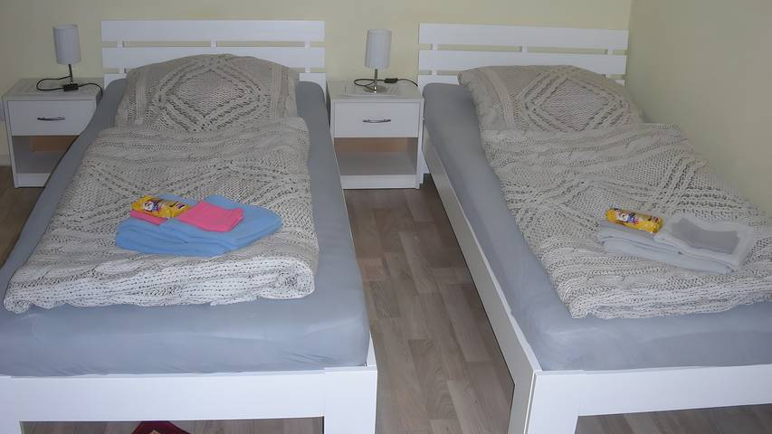 Ferienwohnung für 2 Personen, mit Garten