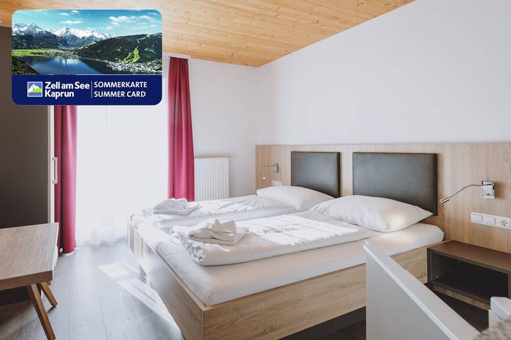 Studio für 2 Personen, mit Balkon und Garten sowie Sauna in Zell am See