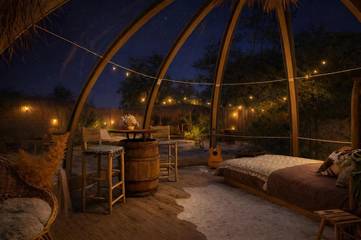 Gîte pour 2 personnes, avec sauna ainsi que jardin et vue à Lagnieu