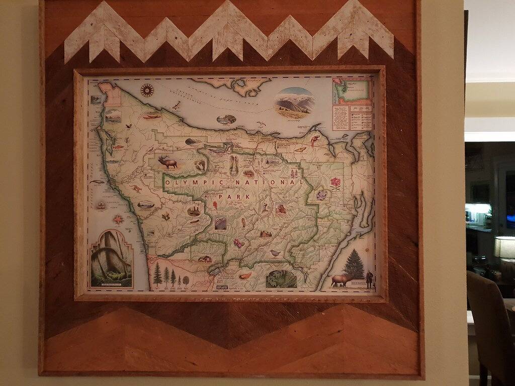 Gemütliches neues Haus auf 25000qm mit privatem Bach + Game Room in der Stadt in Forks, Clallam County