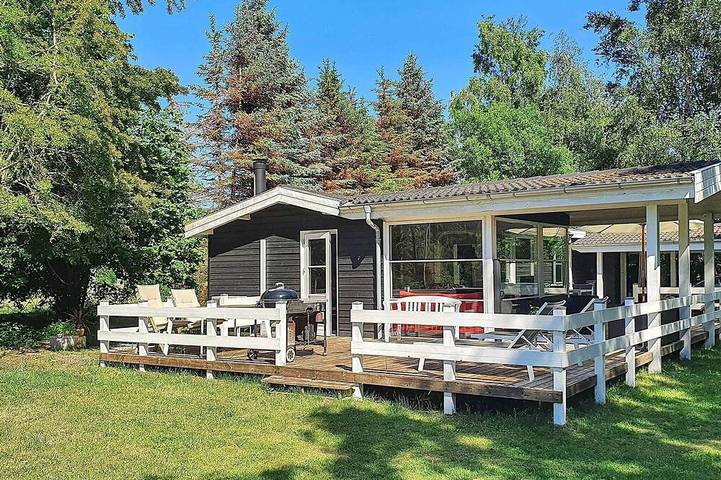 Ferienhaus für 6 Personen, mit Terrasse und Sauna - 1