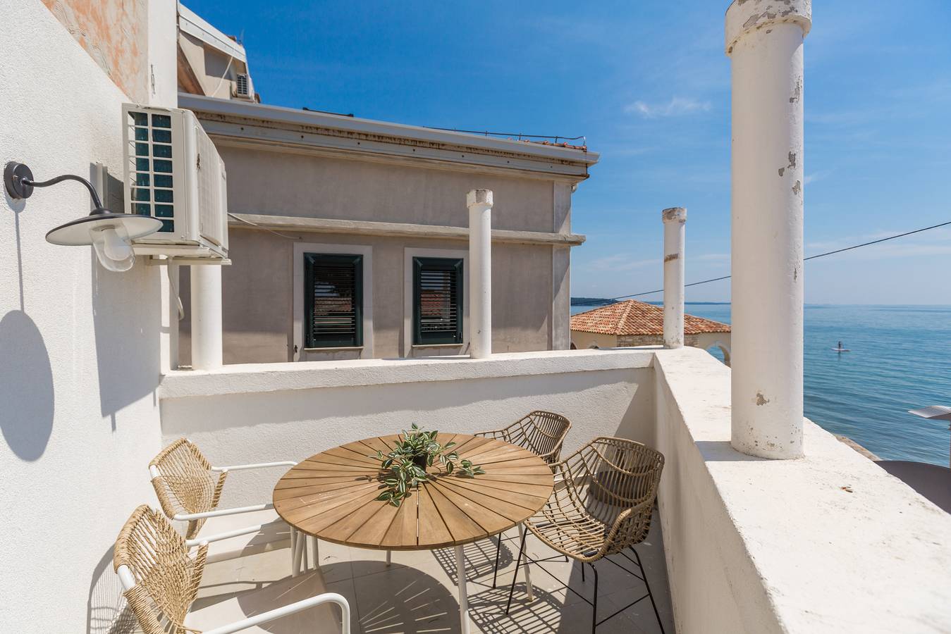 Cały apartament, Apartament wakacyjny dla 3 osób z balkon in Novigrad, Umag i okolice