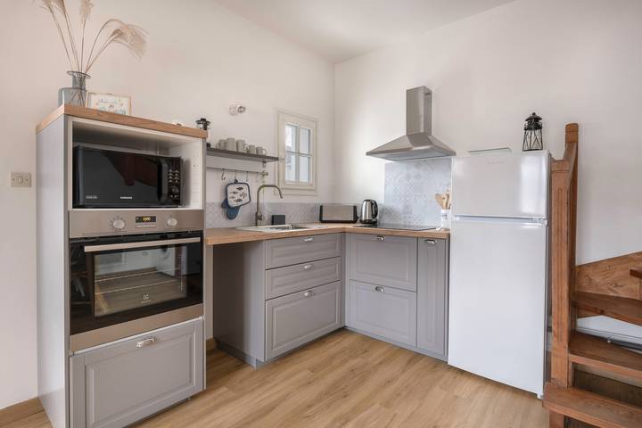 Location de vacances pour 4 personnes, avec terrasse dans Port de Saint-Jacques - 3