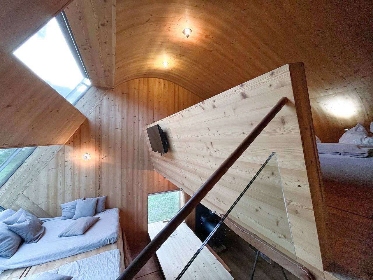 Ferienhaus 'Ufogel' mit Bergblick, Wi-Fi und Klimaanlage in Schobergruppe, Nußdorf-Debant