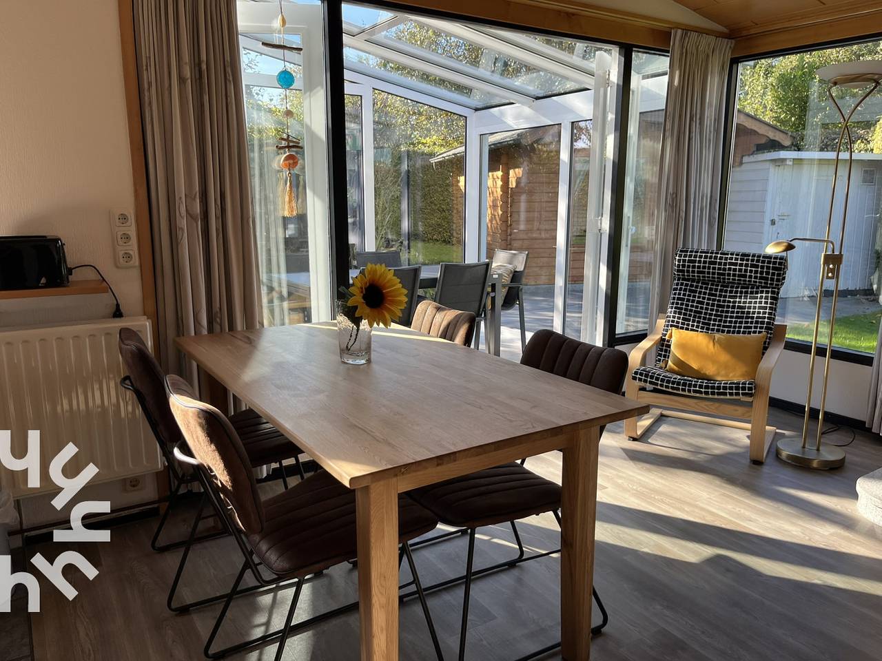 6 Pers. Freistehender Bungalow mit Wintergarten in der Nähe des Veerse Meer in Kamperland, Zeeuwse Kust