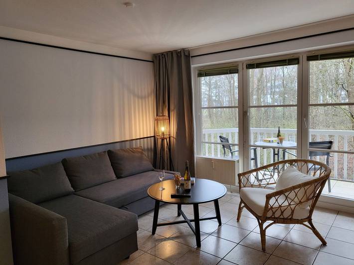 Ganze Wohnung, Ferienwohnung am Waldrand in St. Peter-Bad, St. Peter-Ording
