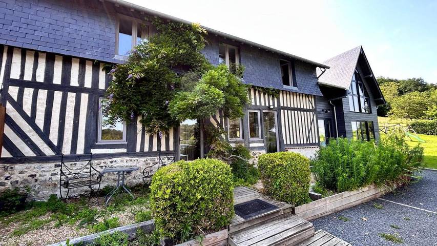 Maison de vacances pour 3 personnes, avec jardin et vue, animaux acceptés