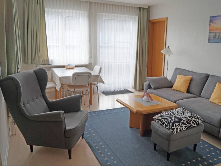 Ferienwohnung für 2 Personen, mit Balkon - 1