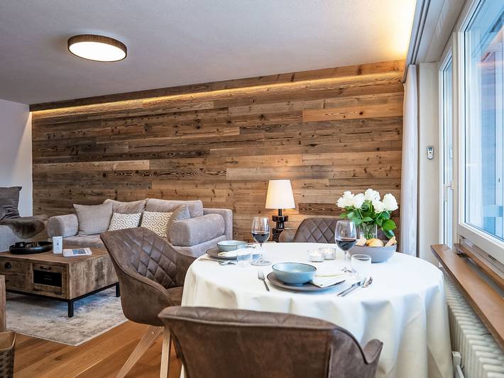 Ferienwohnung für 2 Personen, mit Balkon in St. Moritz