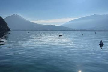 Appartement De Vacances pour 2 Personnes dans Faverges, Région d'Annecy, Photo 4