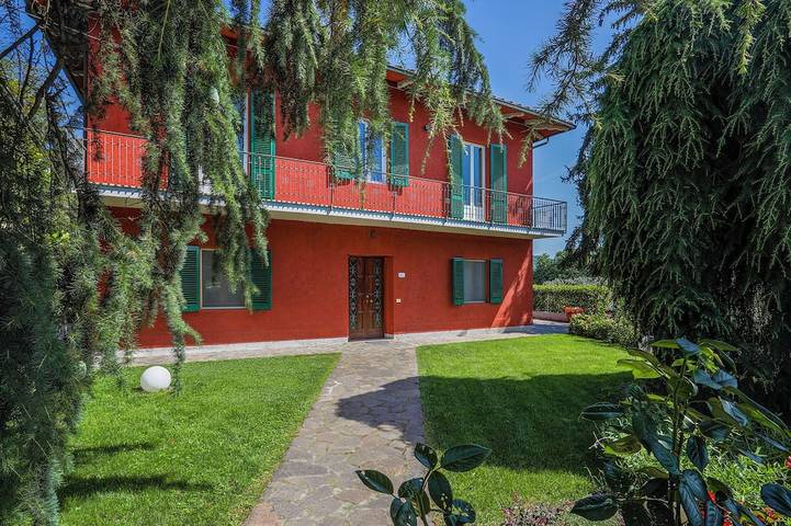 Die Villa Sissi in Lucca, Italienische Riviera