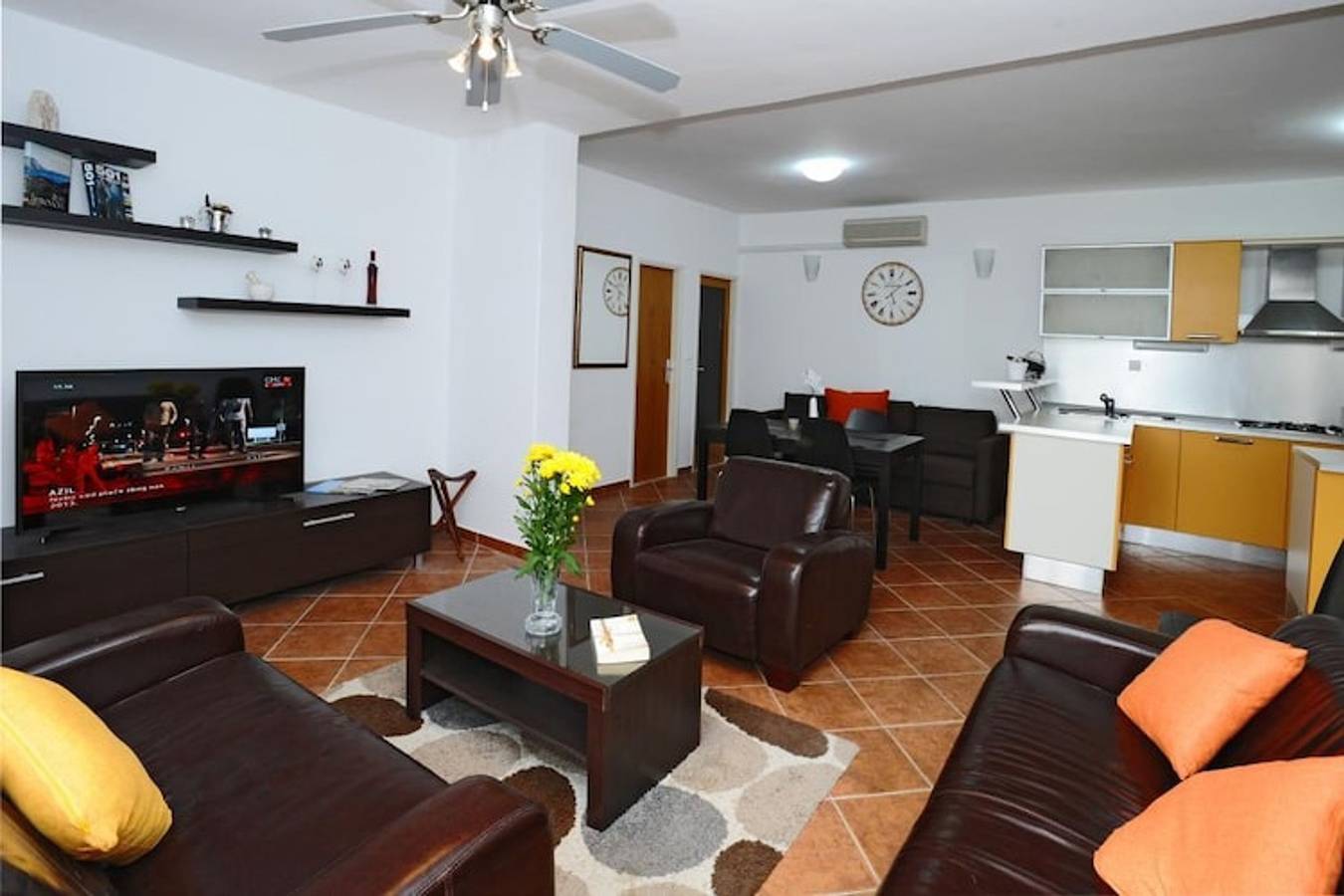 Holiday Home Odiseja- One Bedroom Apartment with Terrace and Sea View in Brsecine, Dubrovnik-Neretva