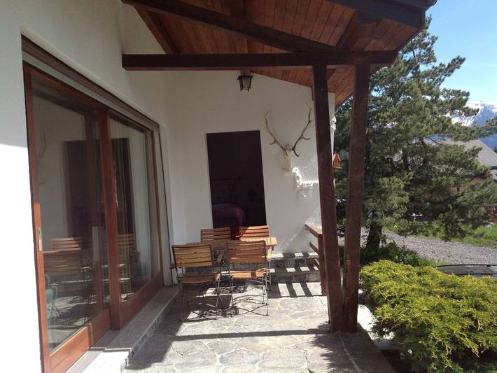 Chalet für 10 Personen, mit Garten in der Schweiz - 4