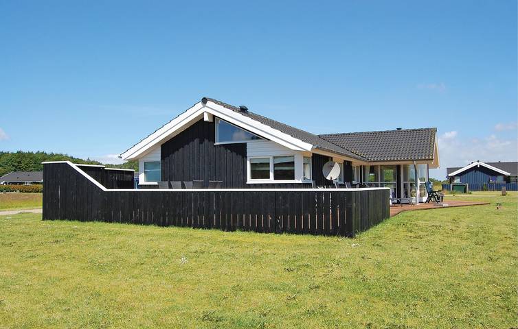 Ferienhaus für 8 Personen, mit Terrasse und Whirlpool sowie Sauna, mit Haustier auf Langeland - 4