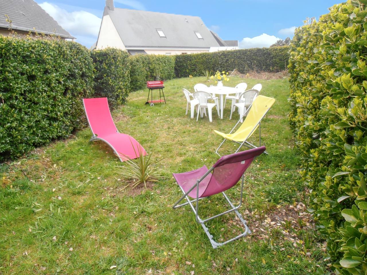 Casa encantadora en Portbail con jardín y vistas al mar in Port-Bail-sur-Mer, Côte de la Déroute
