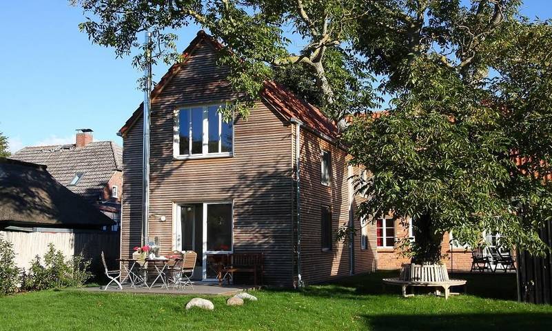 Ferienhaus für 4 Personen, mit Garten in Wustrow