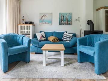 Strandhaus für 5 Personen, mit Terrasse und Garten, mit Haustier in Boltenhagen