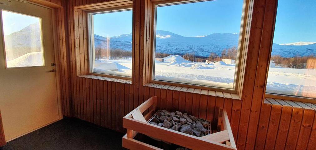 Camping für 2 Personen, mit Sauna und Ausblick sowie Garten - 1