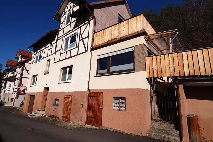 Vakantiehuis voor 12 personen, met balkon in Edersee