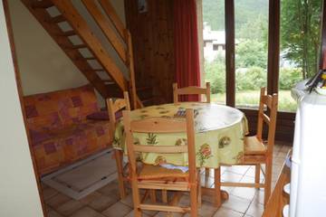 Appartement De Vacances pour 4 Personnes dans Saint-Chaffrey, Région de Briançon, Photo 1