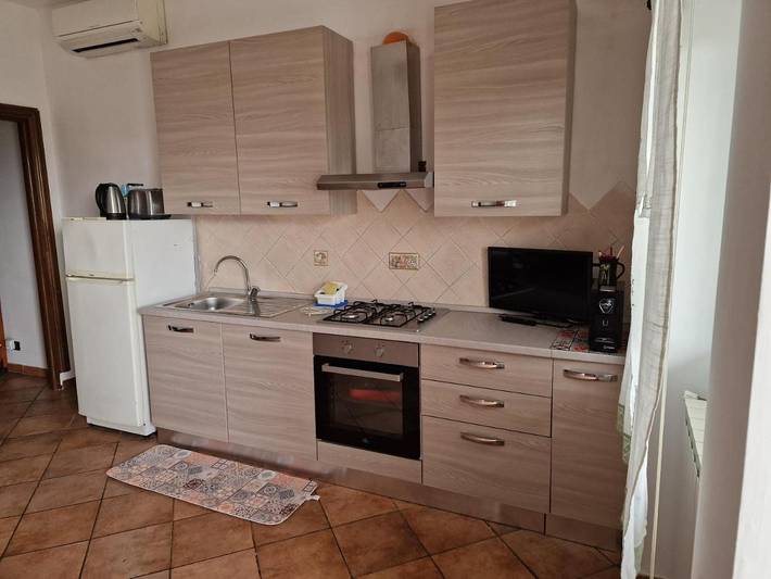 Location de vacances pour 4 personnes, avec Balcon et Terrasse ainsi que Jardin et Vue à Fonte Nuova - 4