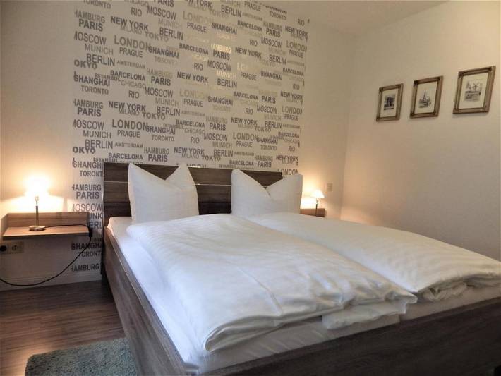 Ferienhaus für 2 Personen, mit Balkon und Terrasse sowie Garten und Ausblick in Lippstadt