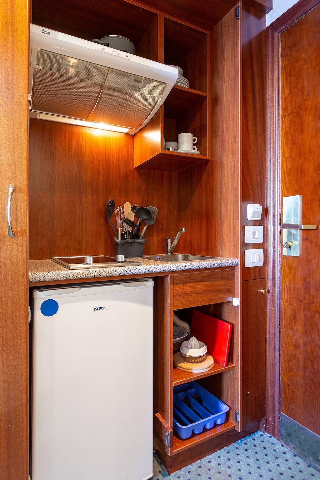 Appartement de vacances entier, Appartement de vacances pour 2 personnes avec balcon in El Burgado, Los Realejos