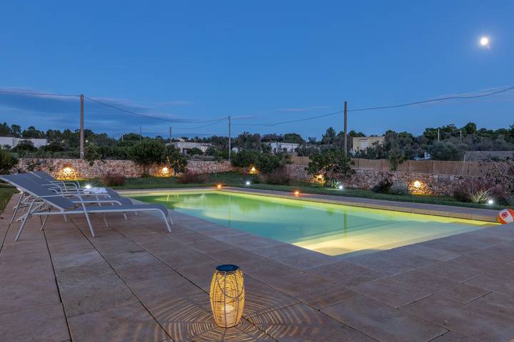 Villa Incantesimo - Pescoluse in Salve, Gulf of Taranto