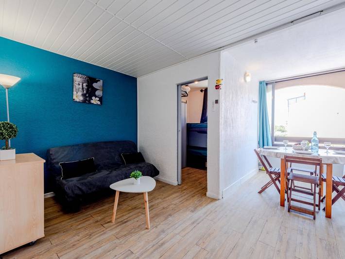Gîte pour 4 personnes à Le Barcarès - 4