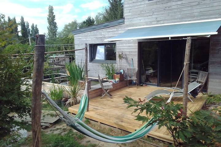 Location de vacances pour 8 personnes, animaux acceptés à Saint-Jean-Trolimon