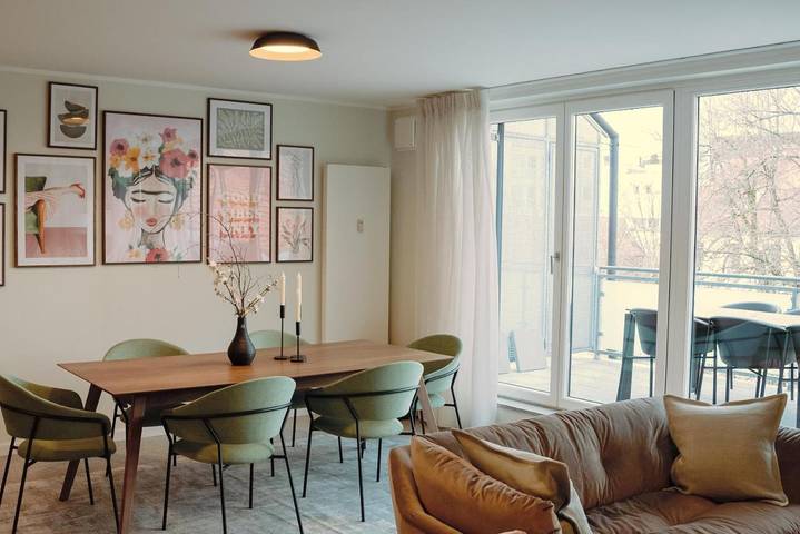 Vakantiewoning voor 6 personen, met Balkon en Terras in Ingolstadt