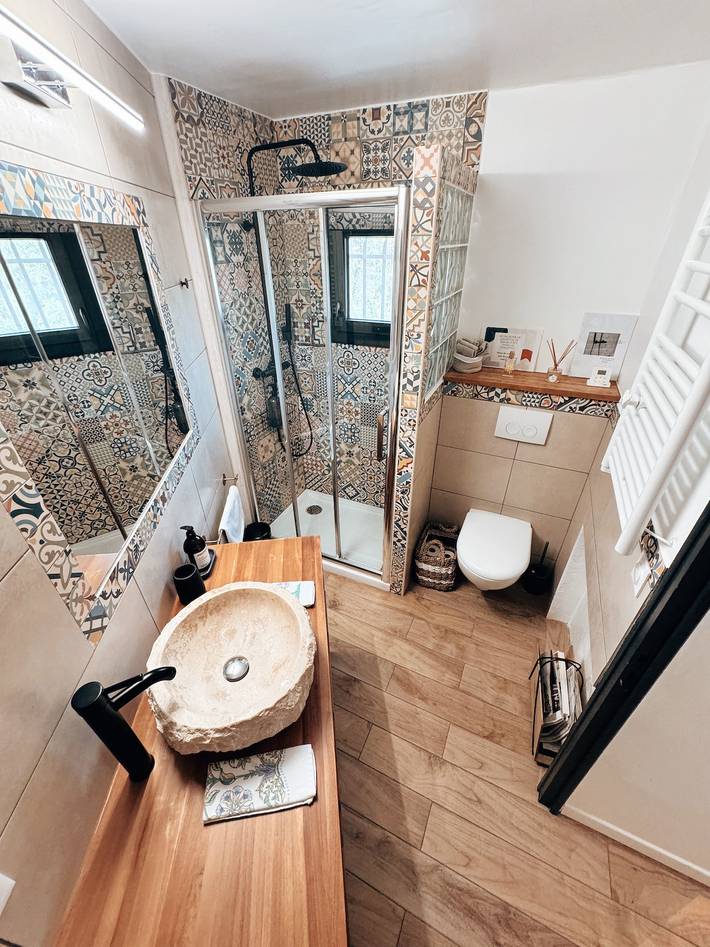 Gîte pour 4 personnes, avec jacuzzi et piscine à Le Bar-sur-Loup - 3